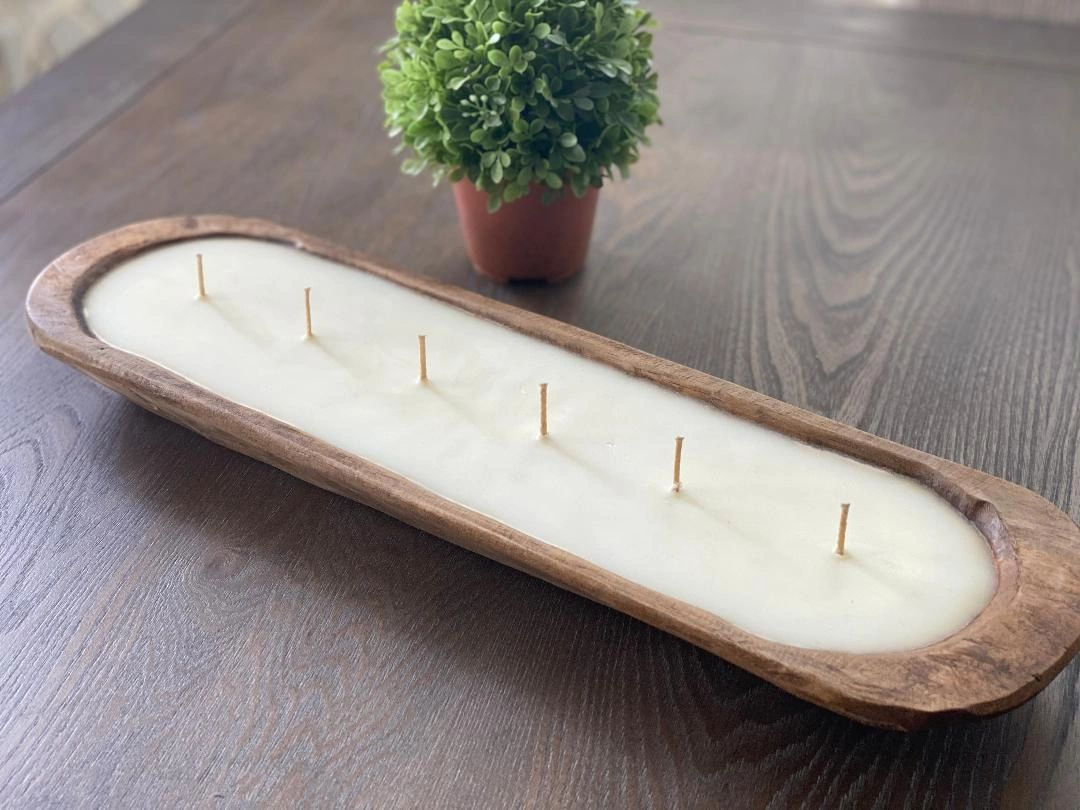 Large Dough Bowl Candle (16oz)