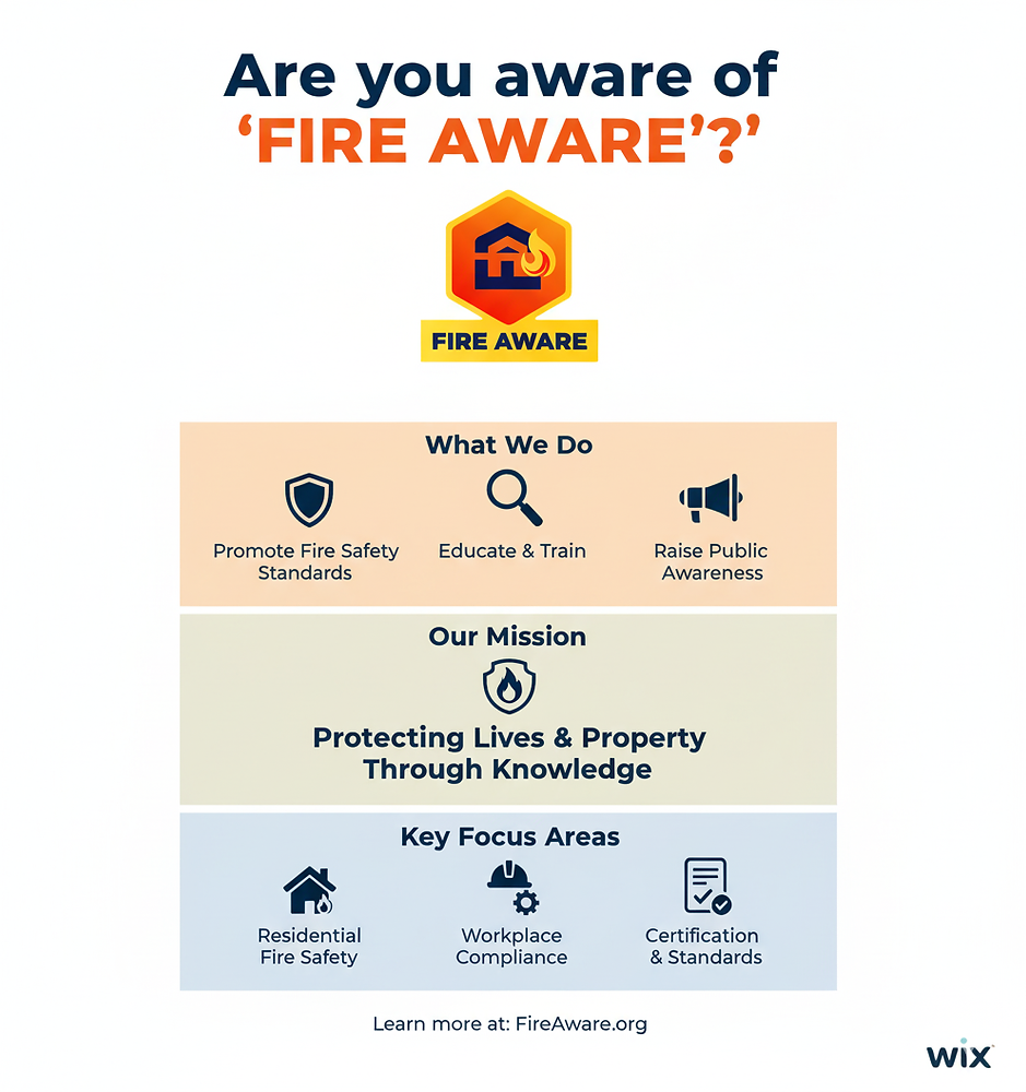 Fire Aware Are you aware of 'Fire Aware'?