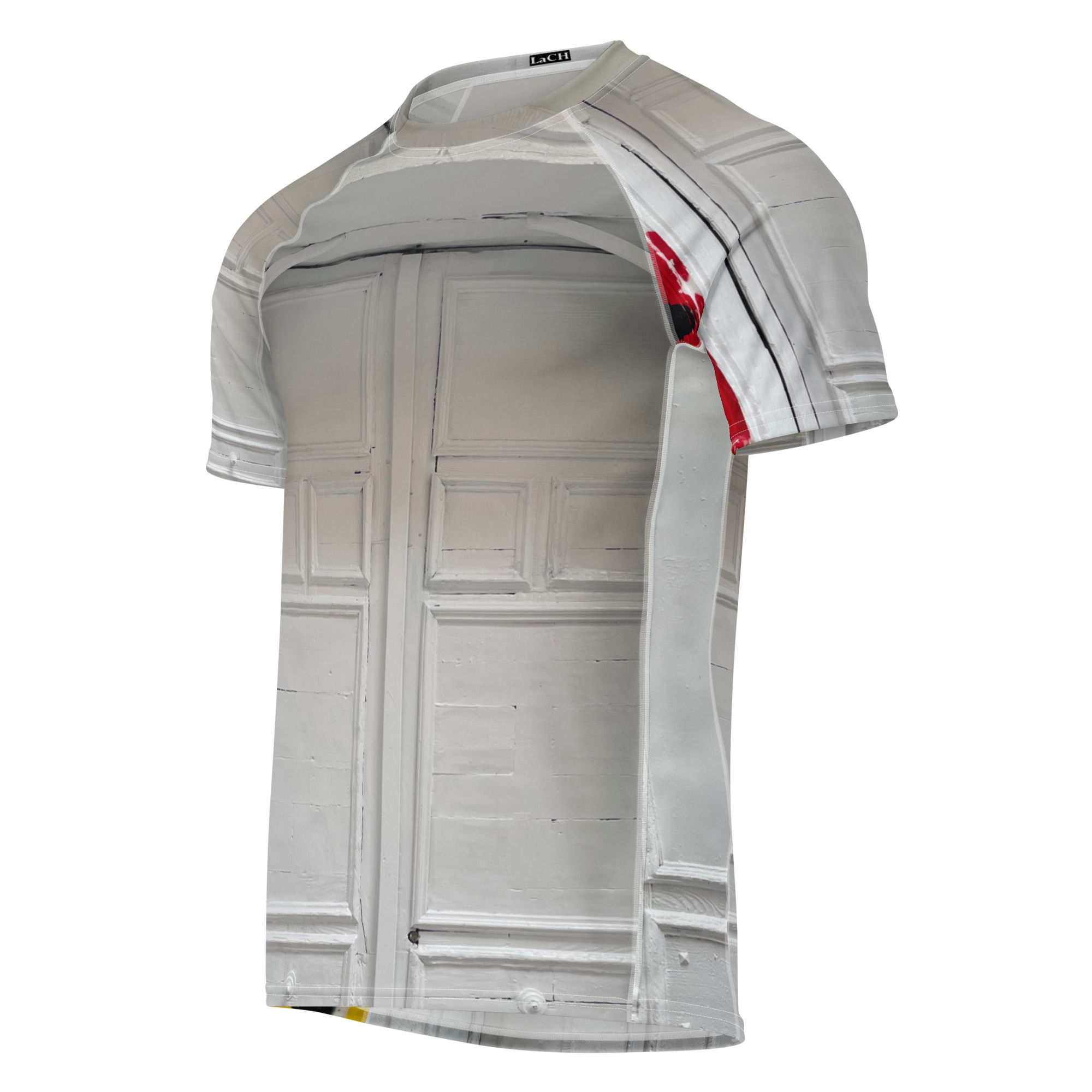 All-over print men’s rash guard