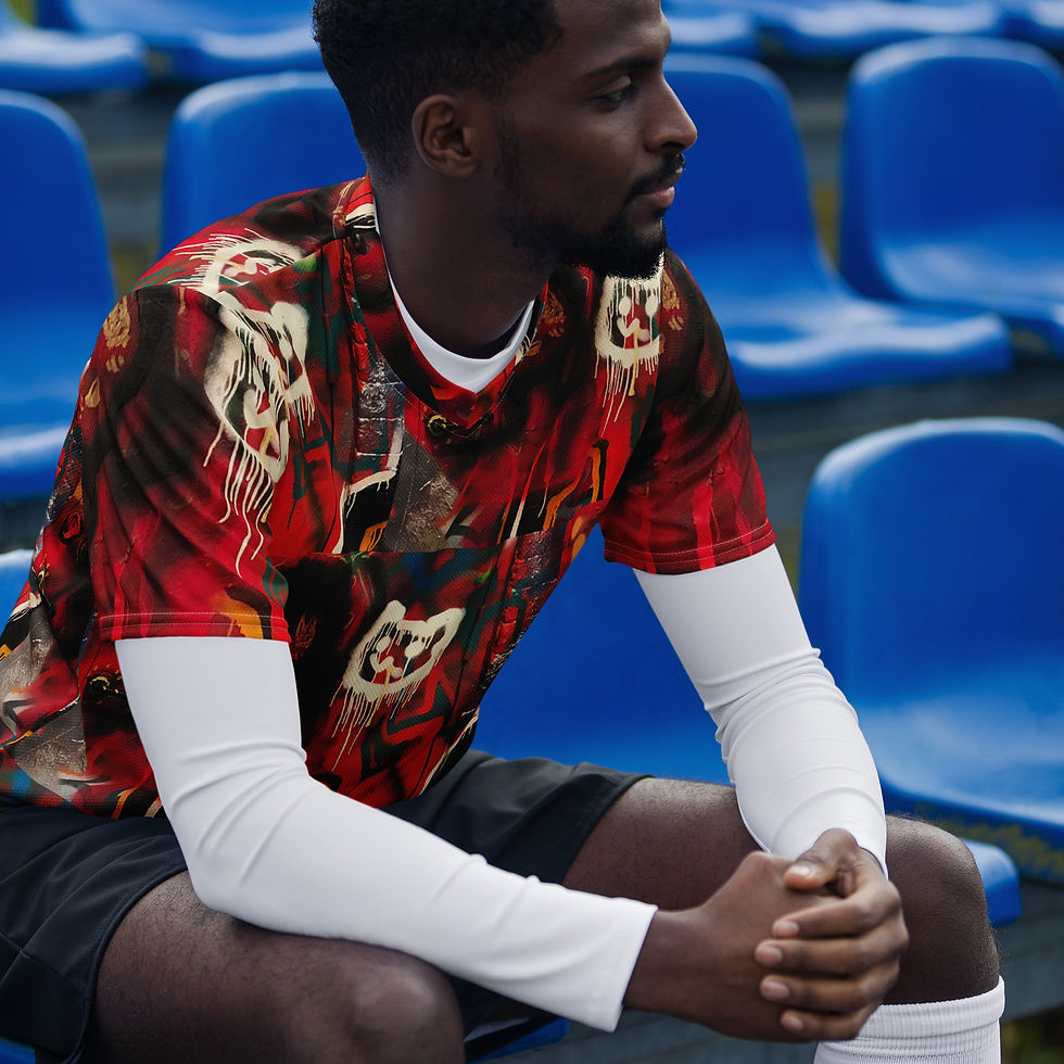 Miniatura: Recycled unisex sports jersey