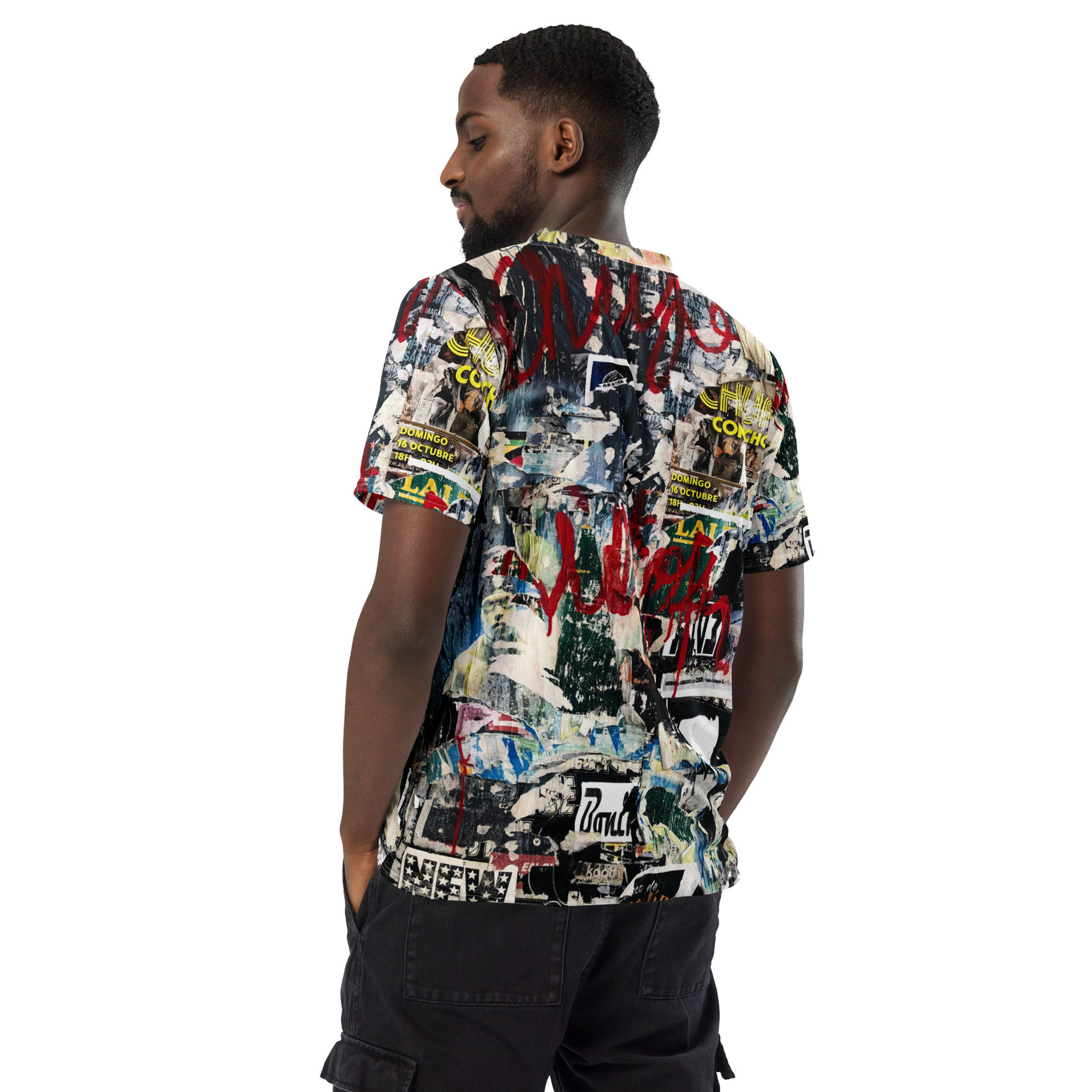 Recycled unisex sports jersey