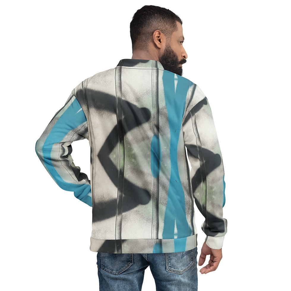 Miniatura: Unisex Bomber Jacket