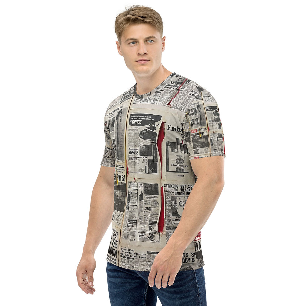 Miniatura: Men's t-shirt