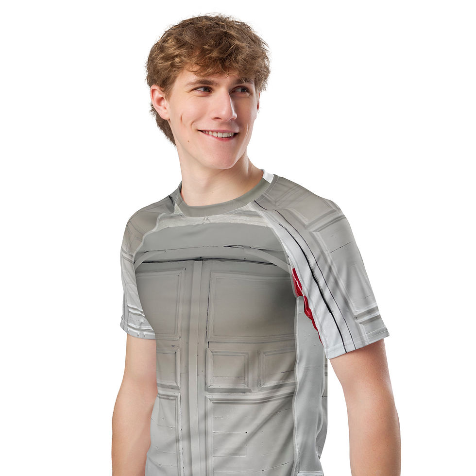 Miniatura: All-over print men’s rash guard