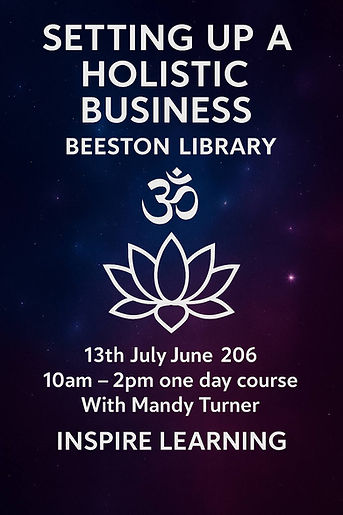 holisticbusinss, course, beeston, ottighamshire, mandy turner,