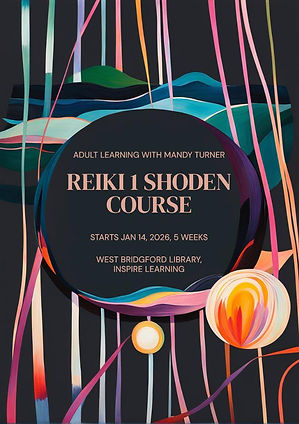 reiki, shoden, nottighamshirfe, and turner, inspire earning,