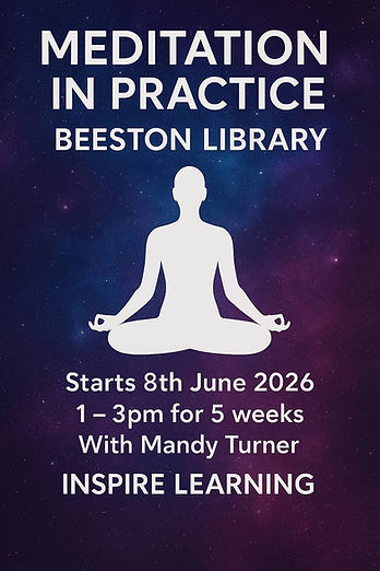 meditation, beestn, mandy turner, inspire learning, notts,