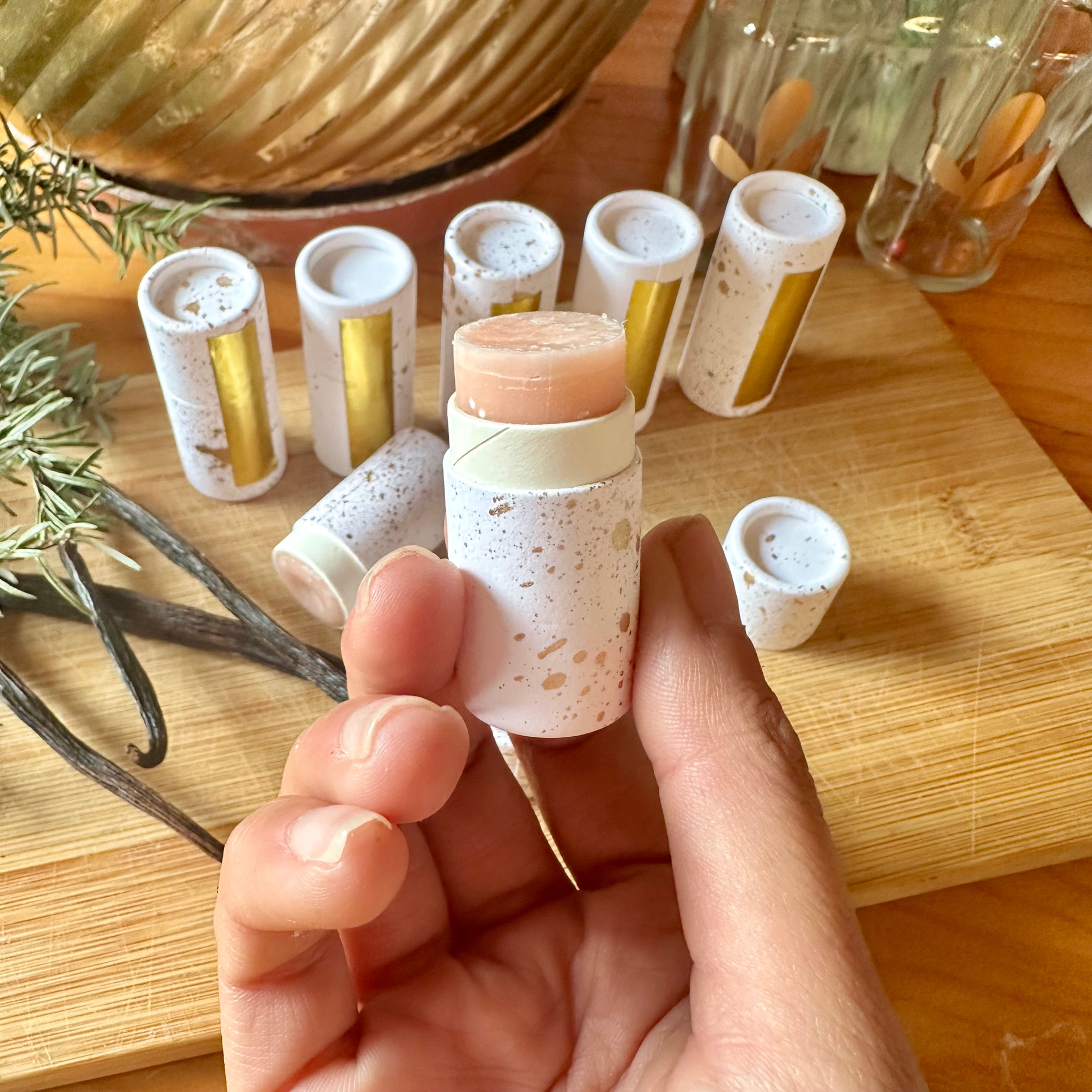 Bálsamo labial Boquita de Vainilla