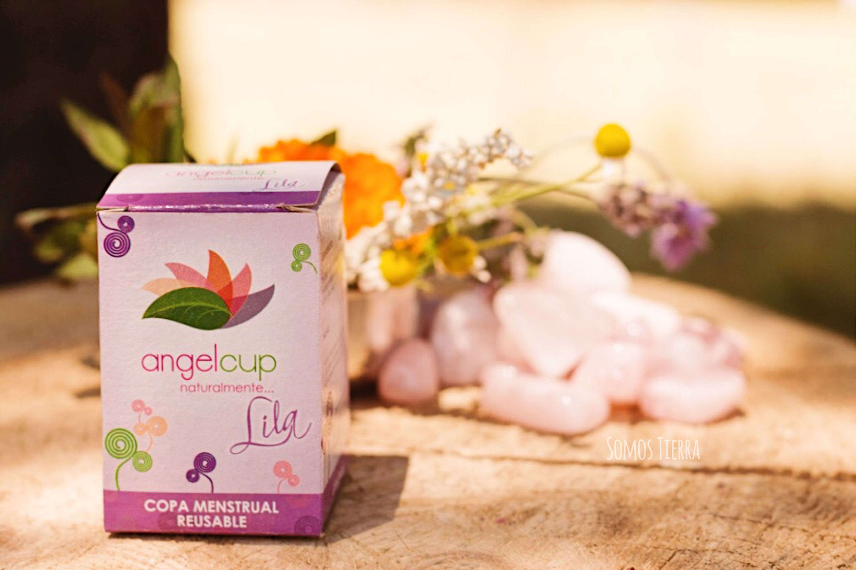 Copa menstrual COLORES