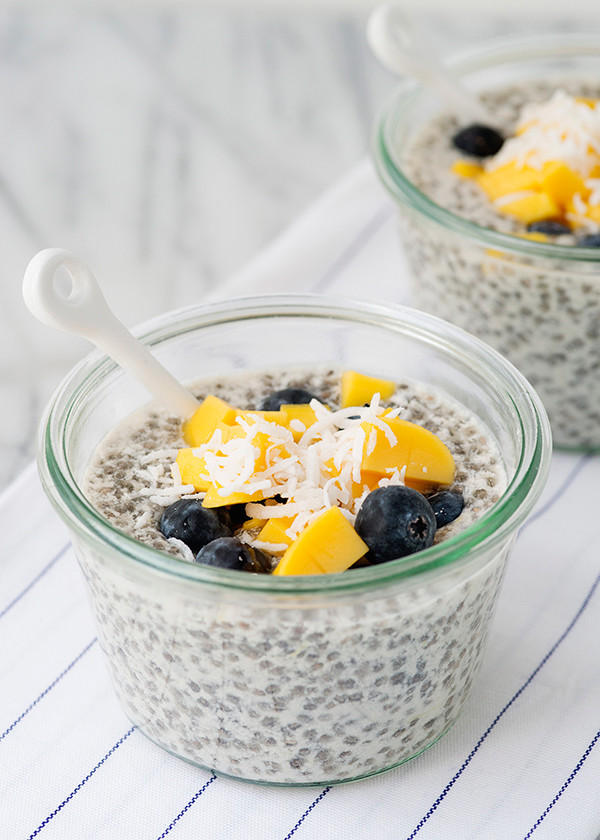 Quick Chia Seed Pudding