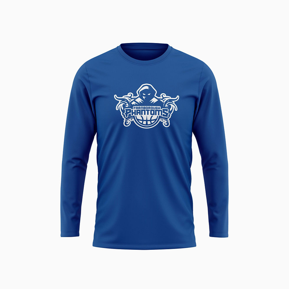 Thumbnail: Phantoms Junior Long Sleeve T-Shirt