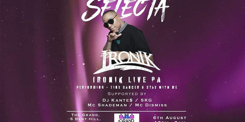 Selecta - Ironik Live PA