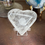 Thumbnail: Clear Quartz Heart - Faceted