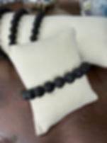 Black Lava Bracelet, 8mm
