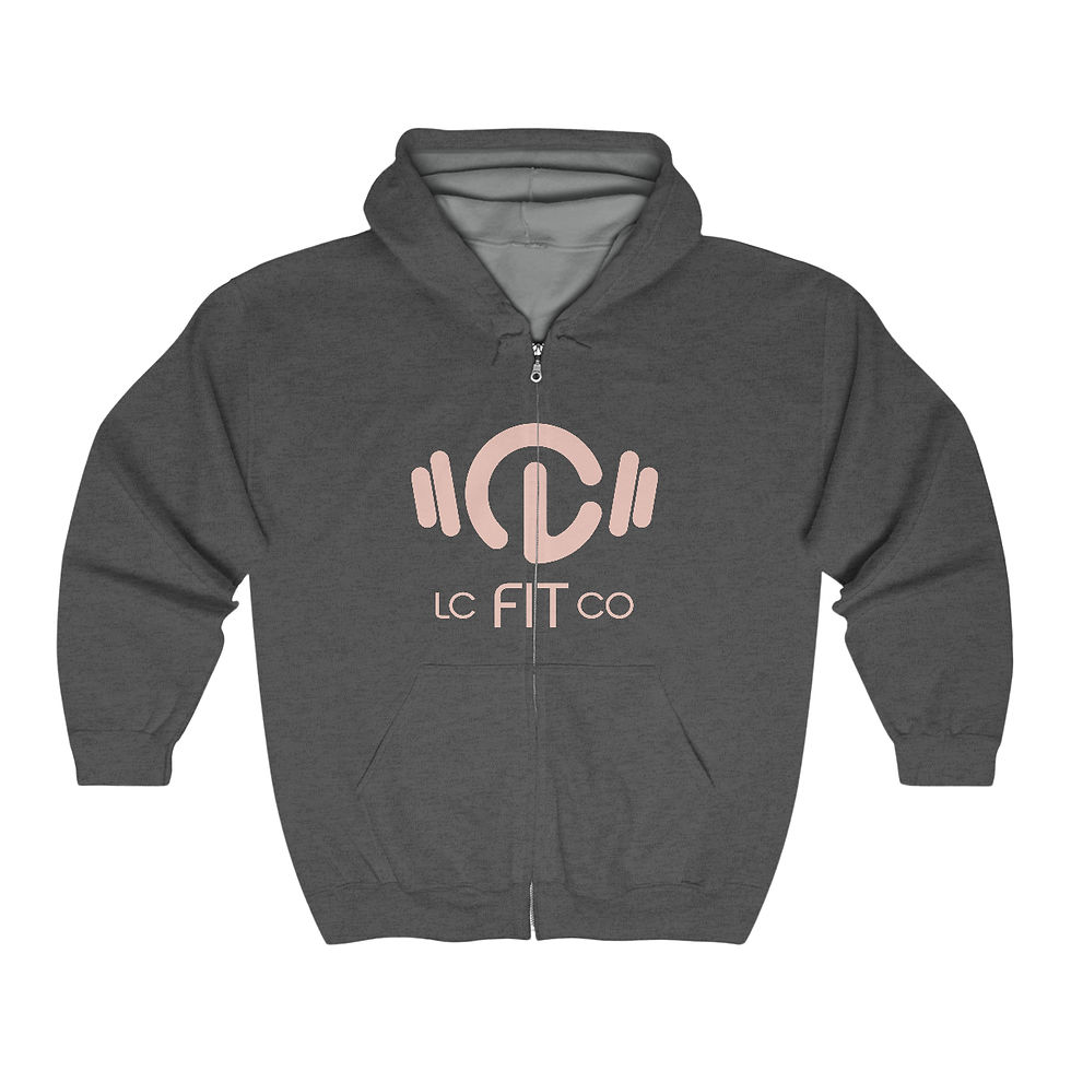 Thumbnail: Unisex Heavy Blend™ Full Zip Hooded Sweatshirt
