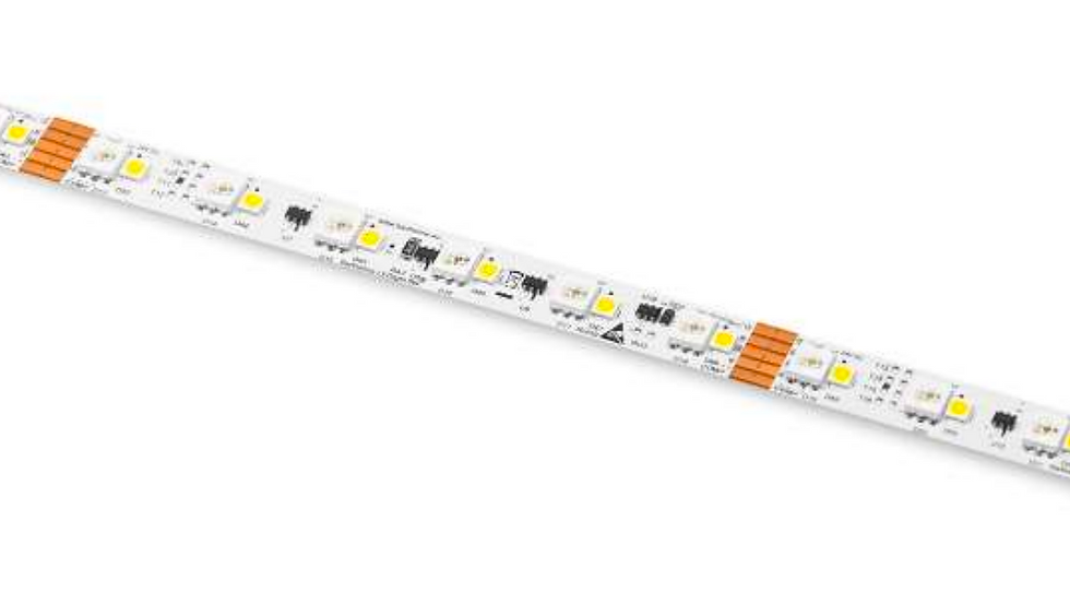 RGB + 2700K,3000K,4000K or Amber