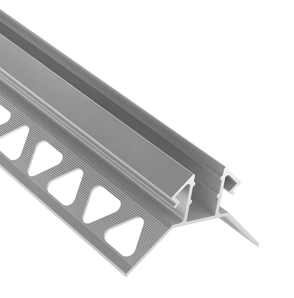 Tile in Aluminium profile