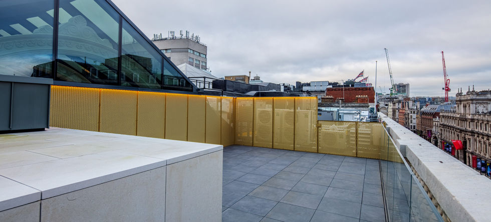 BAFTA Cinema Custom interior LED lighting engineered 4 projects