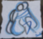 abbraccio su carta