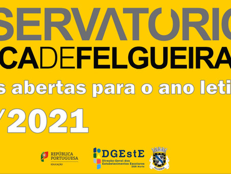 Ano Letivo 2020/2021