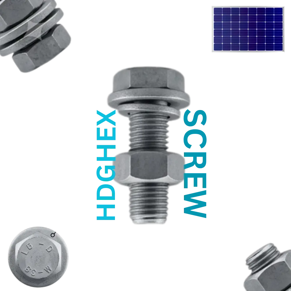 HDG Fasteners Full Set /HDG Bolt / Hot Dip