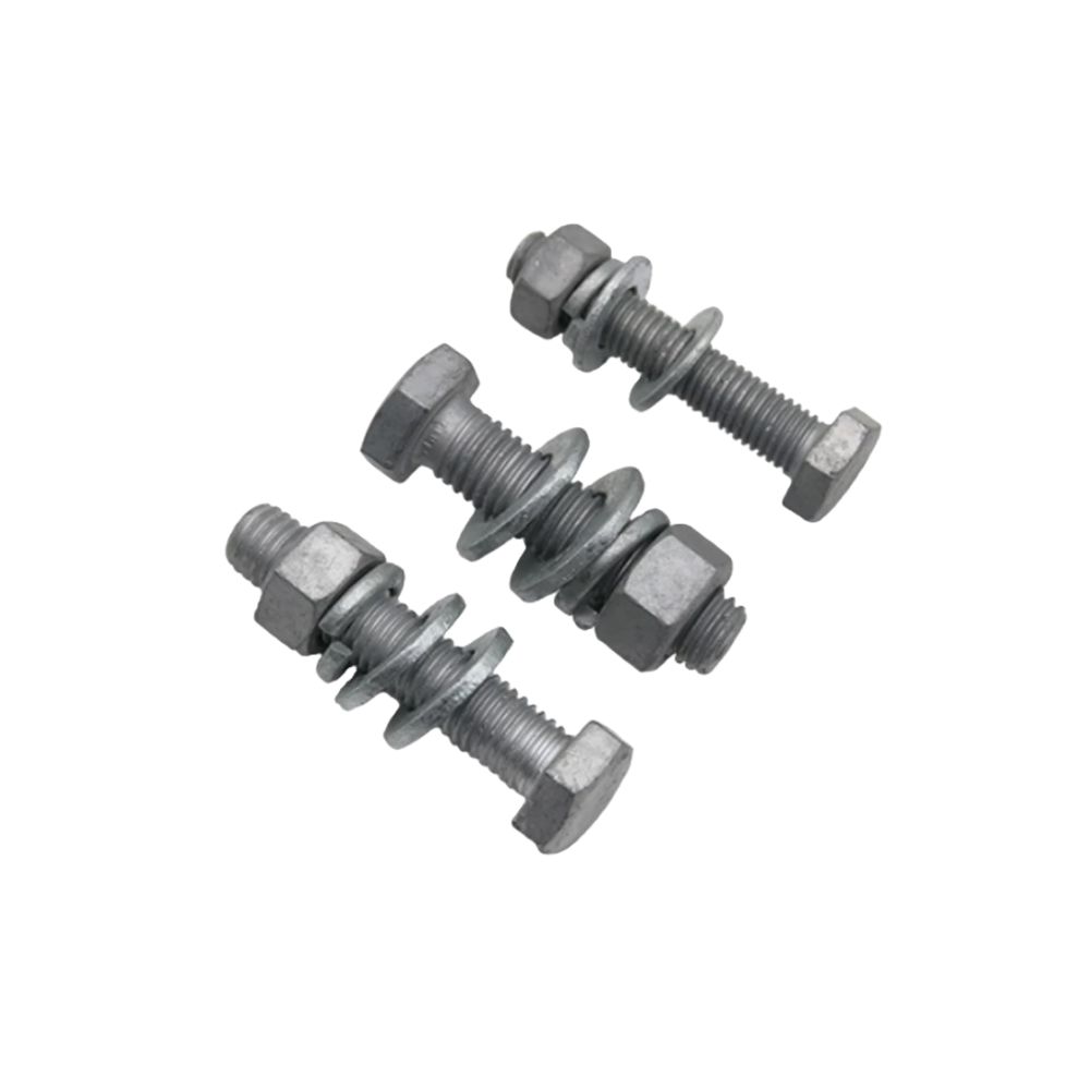 HDG Hex Bolt M8 x 25 Full Set /Hot Dip Galvanized Bolt