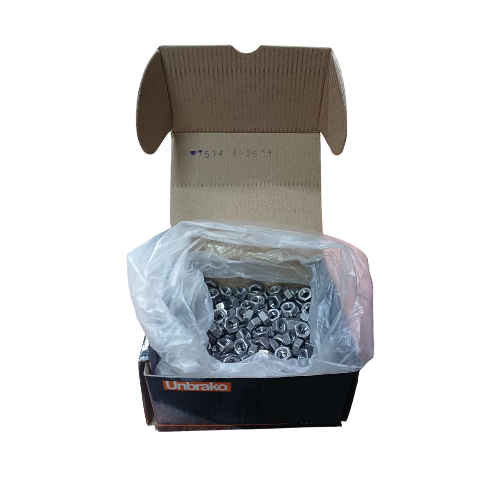 Thumbnail: SS Hex Bolt M8 x 25 Full Set / Solar Bolt and Fasteners