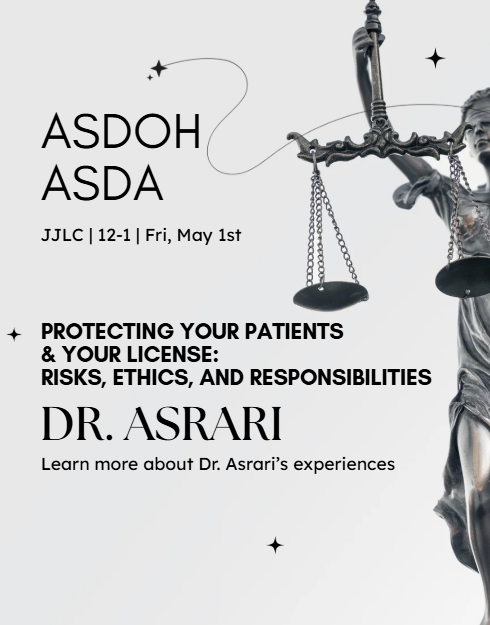 Dr. Asrari Lunch & Learn