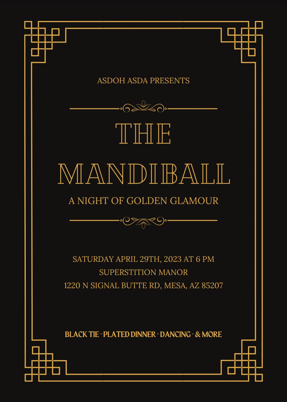 The Mandiball