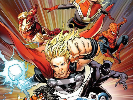 JUMP DIRECTLY INTO THE AVENGERS' MOST THRILLING MISSIONS IN ALL-OUT AVENGERS!