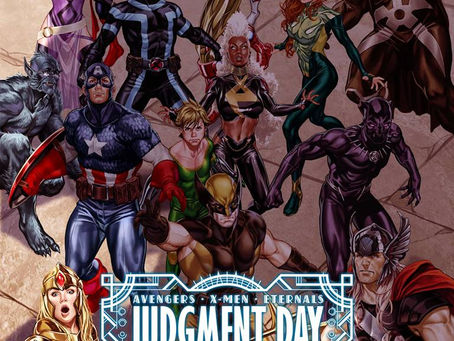 CELESTIAL JUDGMENT ARRIVES FOR THE AVENGERS, X-MEN, AND ETERNALS IN NEW A.X.E.: JUDGMENT DAY #5