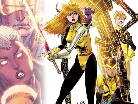 ROB LIEFELD CELEBRATES THE 40TH ANNIVERSARY OF NEW MUTANTS WITH A NEW COVER