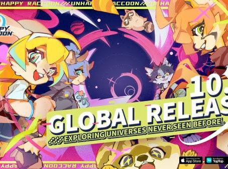 UNHAPPY RACCOON: NEW ROGUELIKE GAME FOR MOBILE LAUNCHES THIS WEEKEND
