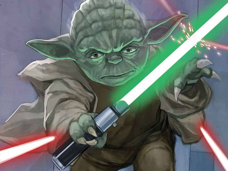 NEW MARVEL COMICS SERIES EXPLORES THE EPIC HISTORY OF JEDI MASTER YODA