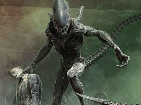 NEW ALIEN COMIC SERIES SEES THE XENOMORPHS WITH THE KEY TO HUMANITY’S SURVIVAL