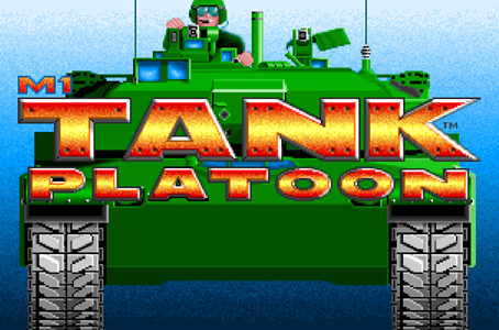 Roll Into the Past in M1 Tank Platoon I & II