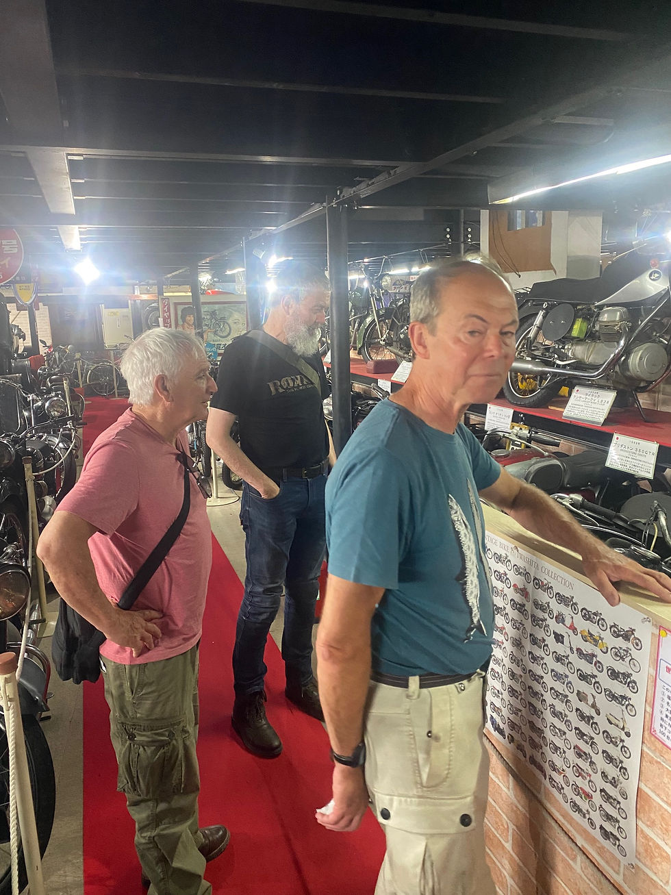 May 2026 Tour Day 8