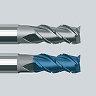 assemblage fraise 2 tailles brise copeaux queue cylindrique