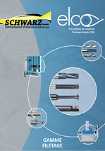 couverture brochure outils filetage