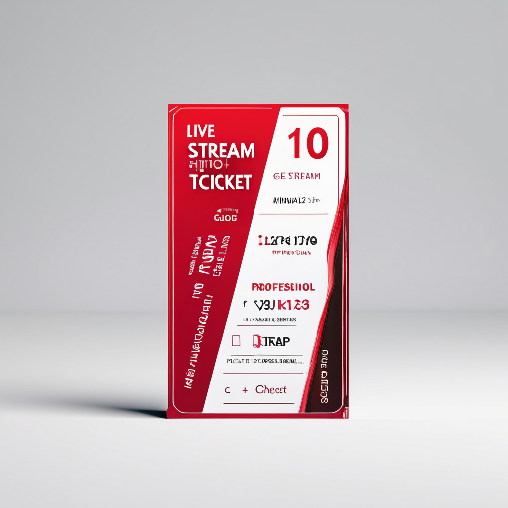 Live Stream Ticket