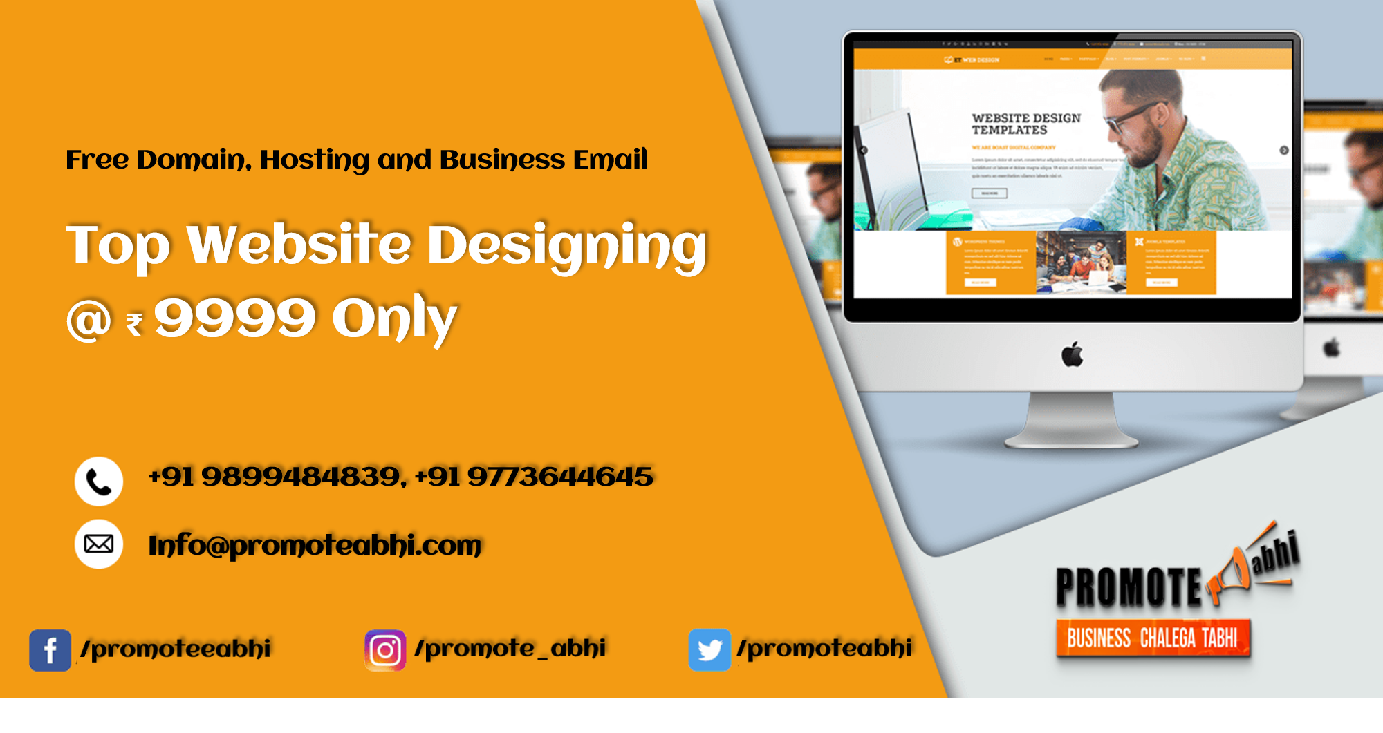 Top Web Designing Company in Delhi: Promote Abhi content media