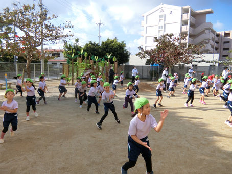 ２月１５日(月）☀マラソン大会☀