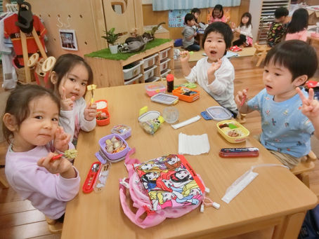 12月9日(水)　★美味しいお弁当ありがとう★