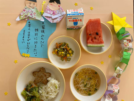 ７月６日（火）元気いっぱい外遊び楽しんだよ(^-^)