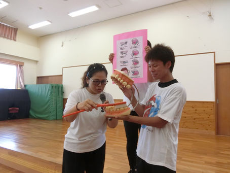 朝の会・避難訓練(不審者訓練)しました!