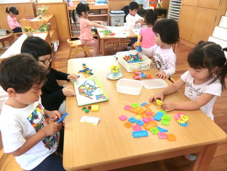 新年度の保育がスタートです♪