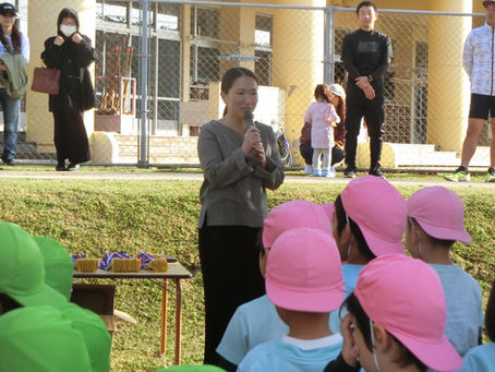 マラソン大会・もちつき会!!
