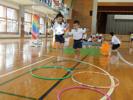 10月23日(土)第4回豊見城こども園運動会②(5歳児)