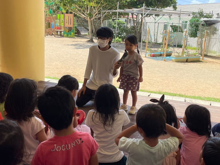 9月2日（金）朝の会&避難訓練