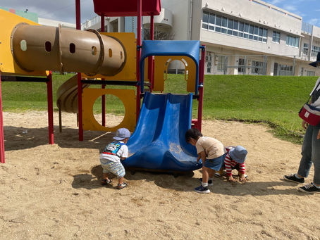 子育て支援”たのし～さ～♡”お散歩へGO！！